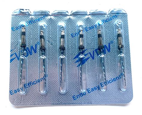 Vdw Reciproc Blue Niti Root Canal Files Mm R Pcs Promotion