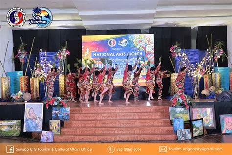 Surigao The National Arts Month 2023 Culmination Program Was