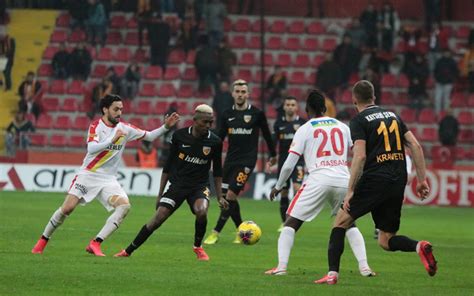 Kayserispor Göztepe maçı golleri ve geniş özeti Internet Haber