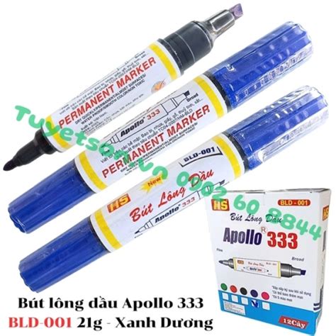 Bút lông dầu Apollo 333 BLD-001 21g