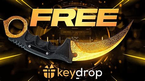 Keydrop Promo Code Free Money 2023 Keydrop Case Opening YouTube