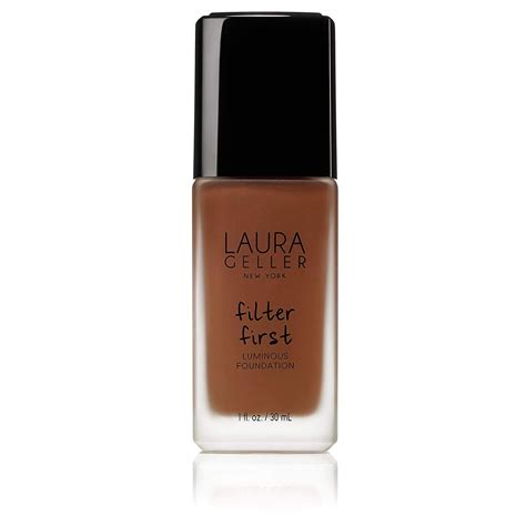 Laura Geller New York Filter First Luminous Liquid Makeup Foundation Lightweight Medium To