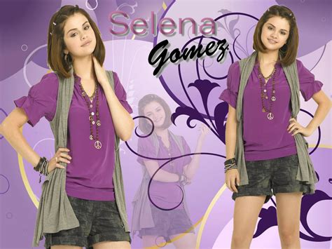 Selena Gomez Wizards Of Waverly Place Season 3 Photoshoot Wallpapers Selena Gomez