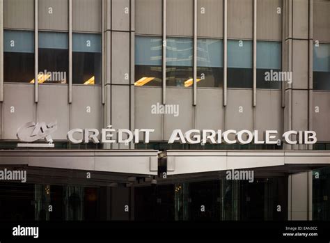 credit agricole headquarters in New York City Stock Photo - Alamy