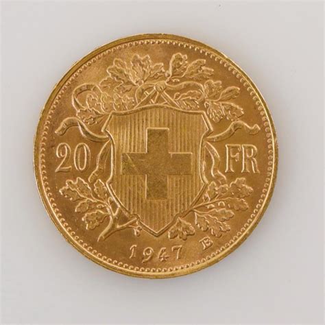 Swiss Helvetia Gold Franc Property Room