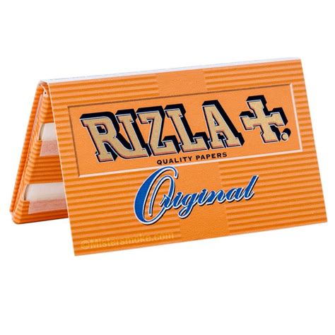 Feuille Rouler Rizla Original Pas Cher Vendu La Boite