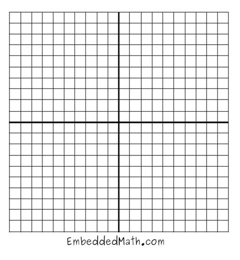 Printable Graph Paper Template For Coordinates Pictures