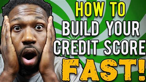 How To Build Your Credit Score Fast Youtube