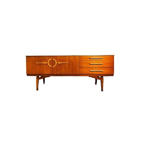 Credenza Vintage In Legno Di Teak Anni 60 Deesup