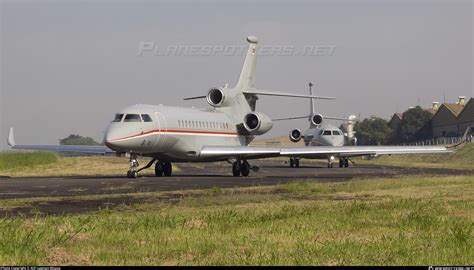 A Indonesian Air Force Dassault Falcon X Photo By Alif Luqman