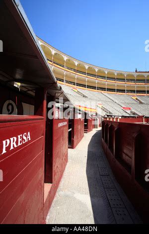 Madrid Plaza De Toros De Las Ventas Stierkampfarena Las Ventas