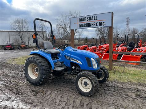 New Holland Tc Da Tractor For Sale In Honesdale Pa Ironsearch