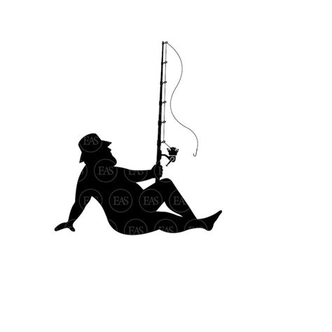 Fisherman Thick Mudflap Guy Svg Sexy Curvy Chubby Man Svg Inspire