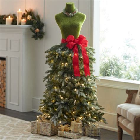 Members Mark Premium 5 Dress Form Tree Assorted Colors Sams Club Christmas Tree Dress