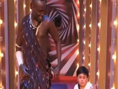 Bigg Boss 16 Abdu Rozik Welcome Kili Paul In Salman Khan Show His Cute