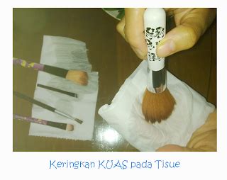 Tips Trik Bagaimana Cara Mencuci Kuas Kosmetik Makeup Buleipotan