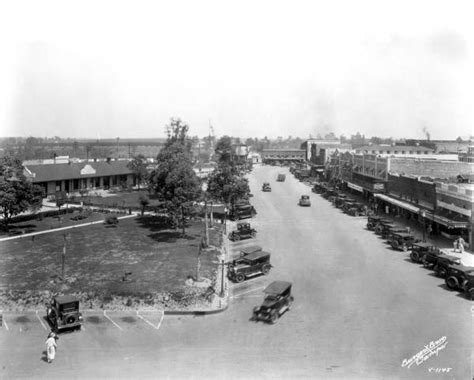 Florida Memory • View Of Downtown From A Rooftop Haines City Florida