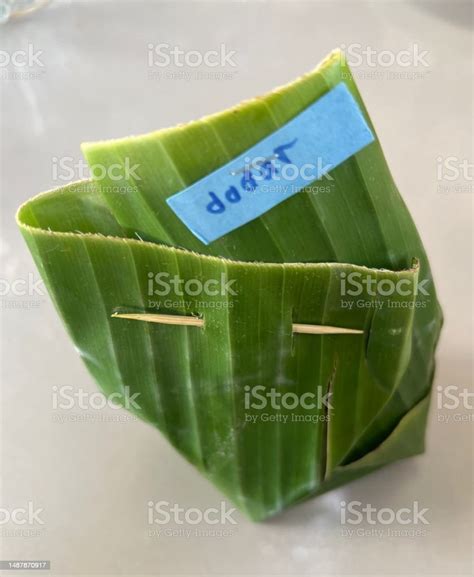 Nasi Bungkus Daun Pisang Stock Photo - Download Image Now - Asia, Banana Leaf, Banana Peel - iStock