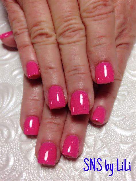 Sns Nails By Lili Sns Nails Nails Healthy Nails