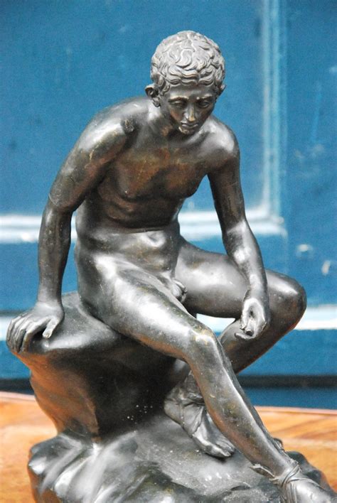 Proantic Le Grand Tour Paire De Bronzes Xix