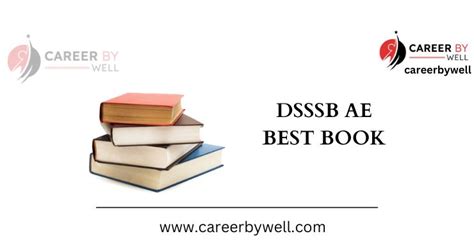 Best Books For Dsssb Ae Exam Careerbywell