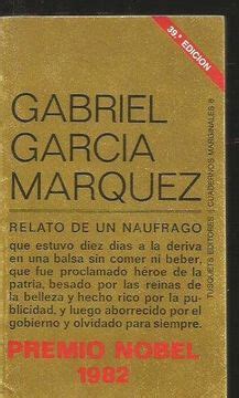 Libro Relato De Un Naufrago De Gabriel Garcia Marquez Buscalibre