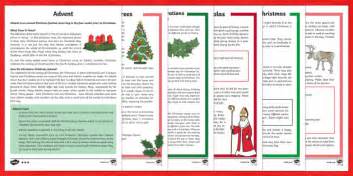 Christmas Comprehension Activity Pack Resources