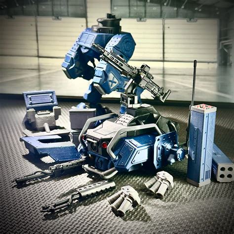 GA0572 1:12 E2 BATTLE-READY RIDER MECH great for G.I. Joe Classified