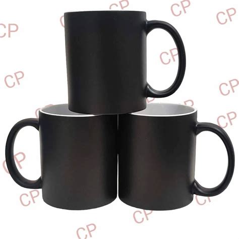 IMPORTED SUBLIMATION MAGIC MUG Material Ceramic Size Dimension 11