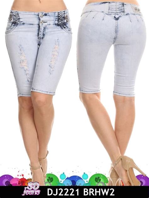 Venta Silver Diva Jeans Colombianos En Stock