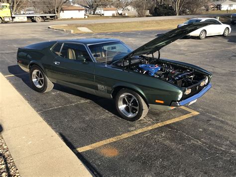 1971 Ford Mustang Restomod Midwest Hotrods