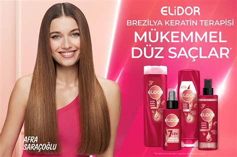 Elidor X Afra Sara O Lu Yeni Elidor Brezilya Keratin Terapisi Ile