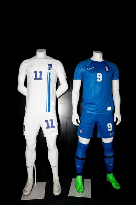 Novas camisas da Grécia 2024 2025 Nike Mantos do Futebol