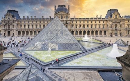 Louvre Pyramid | History, Architecture, Controversy, Facts