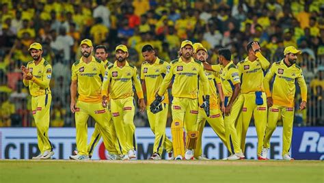 Csk Won The Opening Match Of Ipl 2024 Defeated Rcb By 6 Wickets