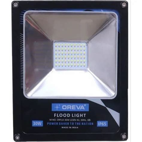 Pure White Led Oreva W Flood Light For Outdoor Model Orfld W At