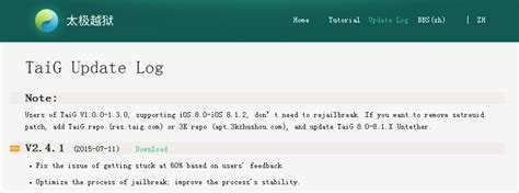 How To Install Taig Jailbreak Ios 8 4 Intelligencegera