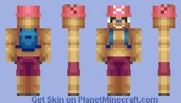 Chopper- One Piece Minecraft Skin