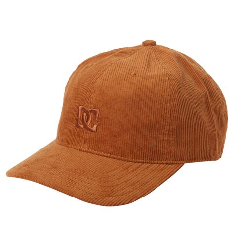 Dc Cap Star Corduroy Cap For Men Dc Shoes