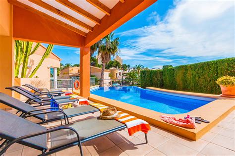 Villa Mar Flores In Moraira Costa Blanca Villa Plus