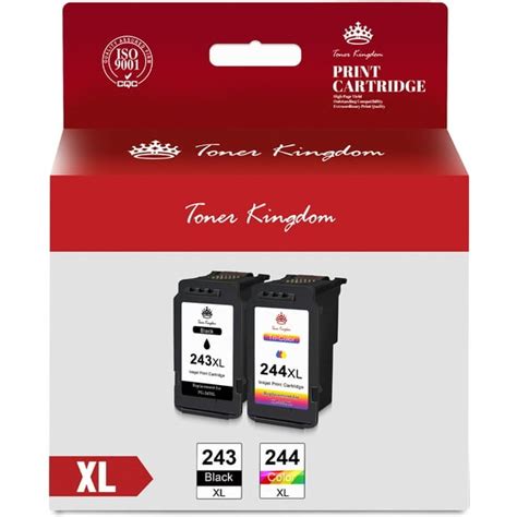 Canon Ink Cartridges 243 244