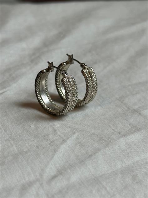 Vintage rhinestone silver - Gem