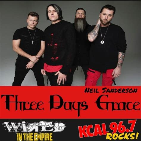 Stream Three Days Grace Neil Sanderson By Radioactive With Mike Z