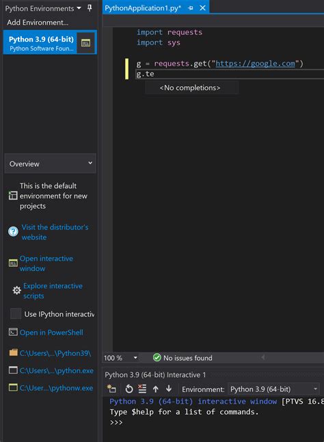 Visual Studio Python Autocomplete Not Working Properly Stack Overflow