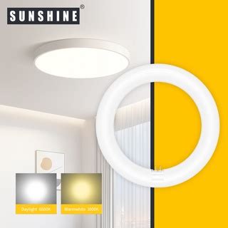 Sunshine Led Circular Tube W W W G Q Fitting Base Daylight