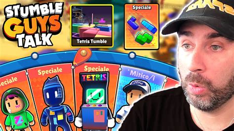 STUMBLE TALK NUOVA EMOTE SPECIALE NUOVE LOBBY MAPPA TETRIS Su