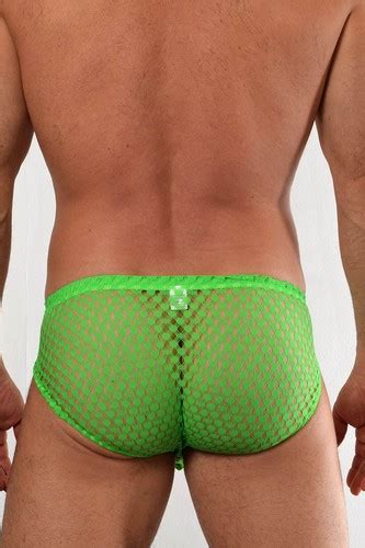 BfM Mens Sheer Mesh Bikini Swimsuit EBay