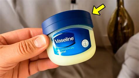 Vaseline Tricks And Secrets Everyone Should Know Youtube