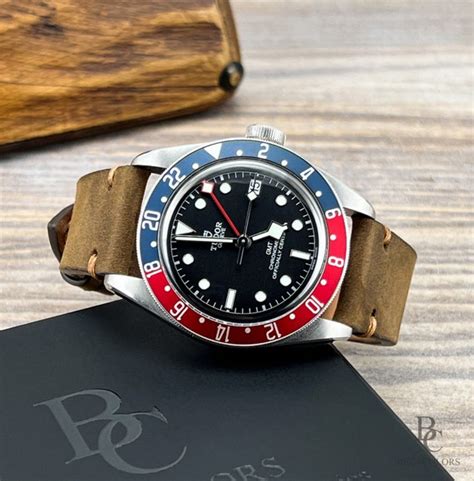 Tudor Black Bay Gmt Leather Store Bellvalefarms