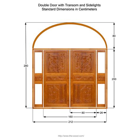 Standard Wood Door Frame Sizes - Infoupdate.org